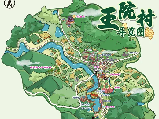 友谊VR全景导览如何增强手绘地图的沉浸感与互动性？